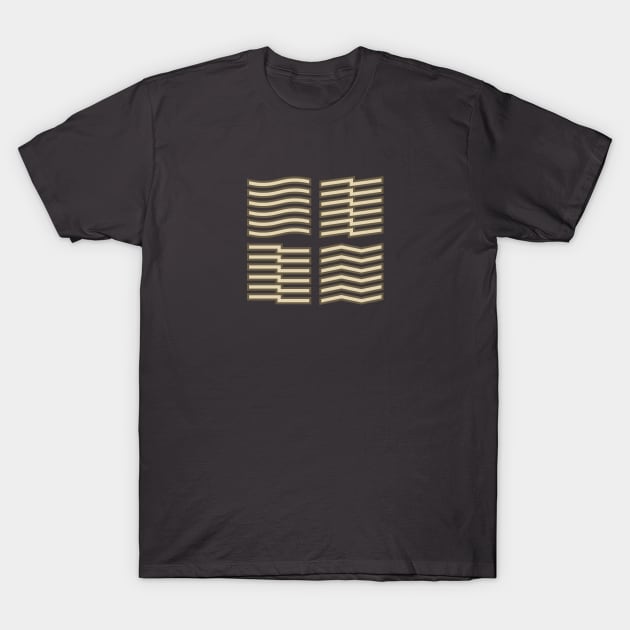 The Synth Element (Symbols) T-Shirt by chriskirknielsen